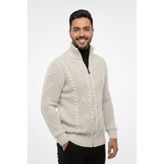 Pulltonic Erkek Yarım Balıkçı Yaka Kalın Hırka