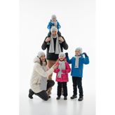 Pulltonic Unisex Aile Boyu Atkı Bere Takımı (1 Takım)