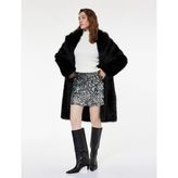 Pullu Payetli Slim Fit Mini A Kesim Abiye Etek