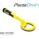 PulseDive Scuba Dedektör - Tekli 20 Cm Sarı