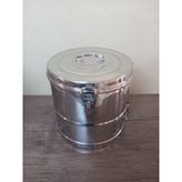 Pulsemed Paslanmaz Çelik Tromel 19 x 19 CM