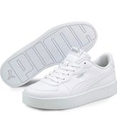 Puma 380147-02 Skye Clean Beyaz Kadın Spor Ayakkabı