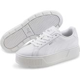 Puma 384615-01 Karmen L Beyaz Kadın Günlük Ayakkabı