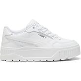 Puma 39746102 Karmen II Idol Beyaz Kadın Günlük Ayakkabı