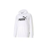 Puma 58668802 Essential Big Logo Beyaz Kapüşonlu Erkek Sweatshirt