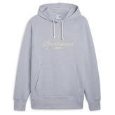Puma 62427563 Gri Classics+ Hoodie Günlük Erkek Sweatshirt