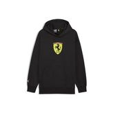 Puma 62705401 Ferrari Race Bigshield Siyah Günlük Stil Erkek Sweatshirt