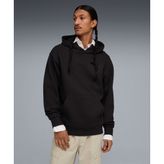 Puma 634392-01 Siyah Essentials Elevated Cat Logo Hoodie Erkek Sweatshirt