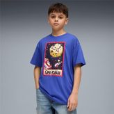 Puma 634524 58 Graphıc Çocuk T-Shirt - 176 cm - Mavi