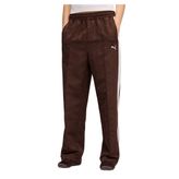 Puma 634557-13 T7 Jacquarded Woven Pants Op Kadın Eşofman Altı Kahve