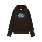 Puma 634612-01 Siyah Melo X Hive Hoodie Erkek Sweatshirt