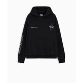 Puma 635797-01 Siyah Represent Long-Sleeve Hoodie Erkek Sweatshirt
