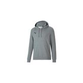 Puma 656580 Teamgoal 23 Causals Hoody Erkek Kapüşonlu Sweatshirt Gri