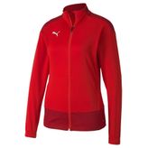 Puma 65693901 Teamgoal 23 Training Jacket W Kırmızı Kadın Futbol Kamp Eşofman Üstü