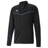 Puma 65739203 Teamrise Training Poly Jacket Siyah Erkek Futbol Antrenman Ceketi