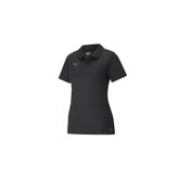 Puma 65740803 Siyah Teamliga Sideline Polo W Kadın Futbol Polo T-shirt