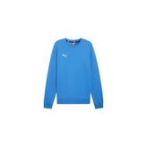 Puma 65859202 Teamgoal Casuals Crew Neck S Mavi Erkek Sweatshirt