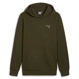 Puma 67681470 Better Essentials Yeşil Günlük Stil Erkek Sweatshirt