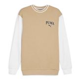 Puma 67897083 Krem Puma Squad Crew Günlük Erkek Sweatshirt