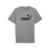 Puma 68253203 Gri Ess No. 1 Logo Tee Erkek Günlük Tişört