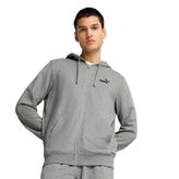 Puma 68258803 ESS Full-Zip Gri Günlük Stil Erkek Sweatshirt