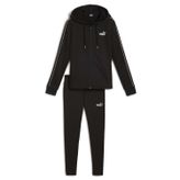 Puma 683046 Metallic Tracksuit Fl Kadın Eşofman Takımı Siyah