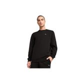 Puma 68472701 ESS Elevated Crew Siyah Günlük Stil Erkek Sweatshirt