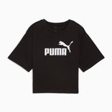 Puma 68497201 Siyah Essentials Cropped Kadın Günlük Stil T-Shirt
