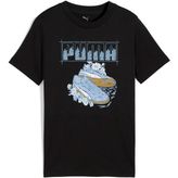 Puma 688496 01 Graphic Tee Çocuk Günlük T-Shirt - 164 cm - Siyah