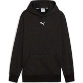 Puma 689536-01 Team Jaws Post Game Hoodie Kapüşonlu Erkek Sweatshirt - Siyah