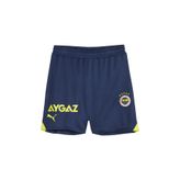 Puma 77202201 Lacivert Replica Jr Genç Çocuk Fenerbahçe 2023/2024 Futbol Şortu