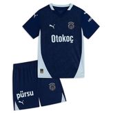 Puma 77537909 Fenerbahçe 2024/25 Mavi Çocuk Futbol Forma Takımı
