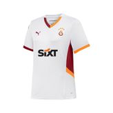 Puma 77965702 GSK Away JRSY Galatasaray 2024/2025 Beyaz Kadın Deplasman Forması