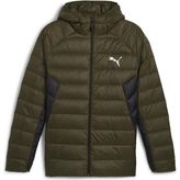 Puma 84935570 Yeşil Packlite Down Jacket Günlük Erkek Mont