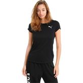 Puma Active Ess No.1 Tee W Siyah Kadın Tişörtü