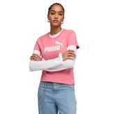 PUMA Bayan ESS No. 1 logolu tişört