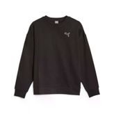 Puma Better Essentials Crew Kadın Sweatshirt 67598701 - Siyah