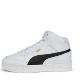 Puma Ca Pro Mıd Ayakkabı - white-black