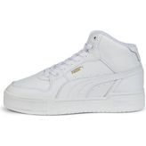 Puma Ca Pro Mıd Ayakkabı - White-Team Gold