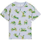 Puma Cats Club Tee Çocuk Tişört - 4 - 5 Yaş - Lila