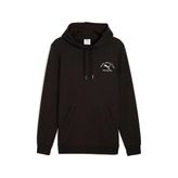 Puma Class Graphic Erkek Sweatshirt,Siyah Xs