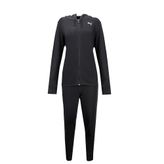Puma Classic Tracksuit Full-Zip Hoodie 673699-01 Kadın Eşofman Takımı Siyah