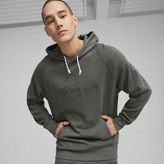 Puma Classics Erkek Gri Kapüşonlu Sweatshirt