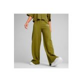 Puma CLASSICS+ Relaxed Sweatpants Olive Green