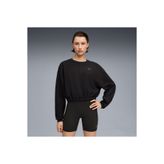 Puma Cloudspun Crew Kadın Siyah Sweatshirt