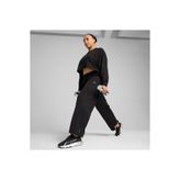 Puma Cloudspun Crossover Crew Kadın Siyah Sweatshirt