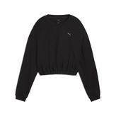 PUMA CLOUDSPUN TRAINING Kadın SWEATSHIRT, PUMA Black, L