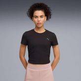 Puma Cloudspun Ultra Soft Kadın Tişört - Siyah