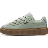 Puma Creeper Phatty Nubuck Yeşil Sneaker