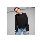 Puma Downtown Re:Collectıon Crew Kadın Siyah Sweatshirt